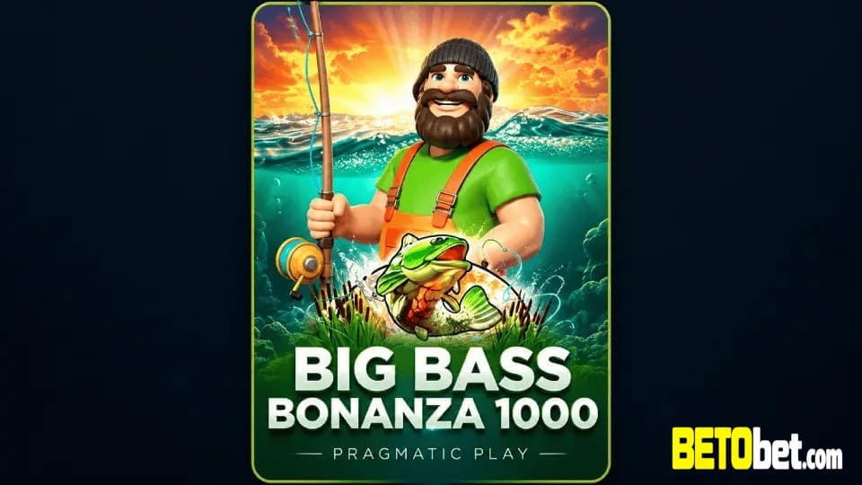Tela de Big Bass Bonanza