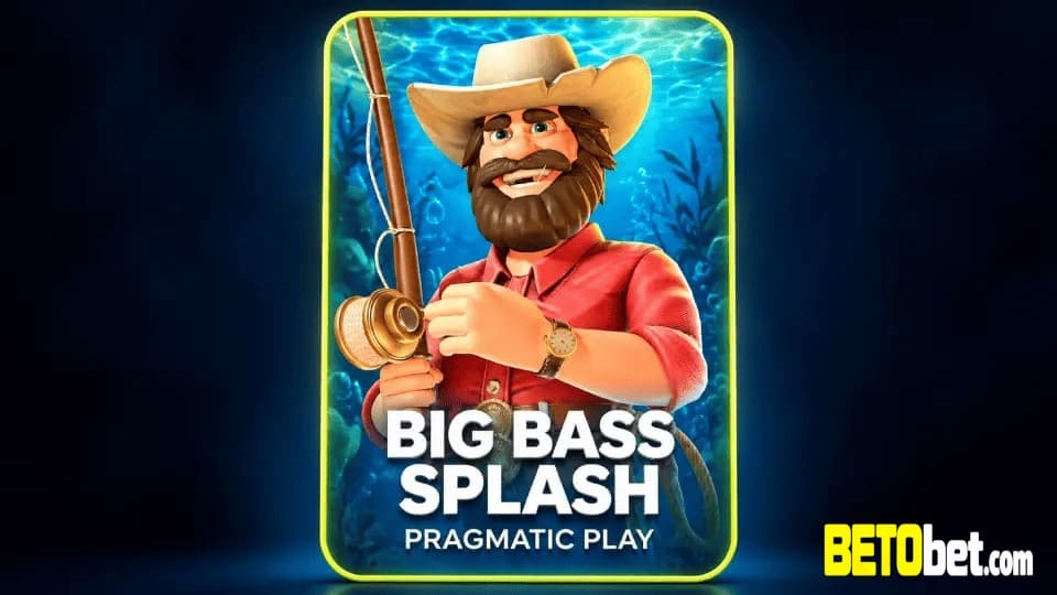Tela de Big Bass Splash