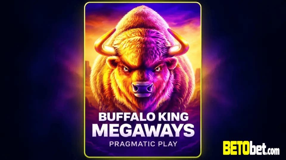 Tela de Buffalo King Megaways