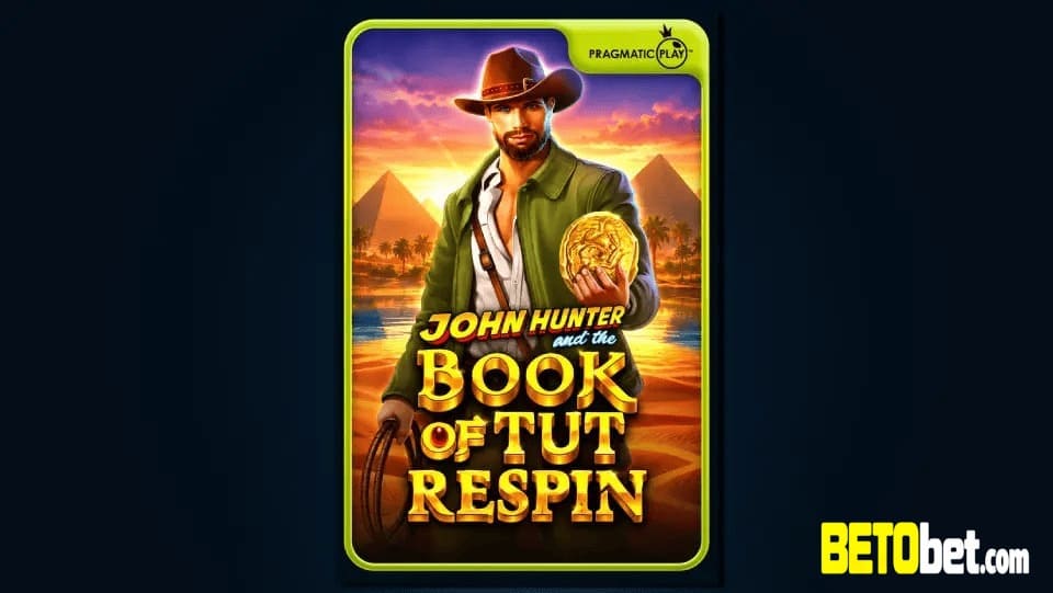 Tela de John Hunter and the Book of Tut