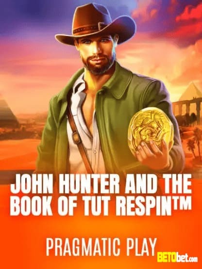 John Hunter and the Book of Tut - Pragmatic Play