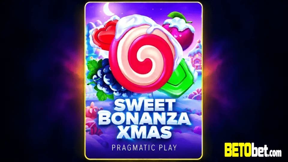 Tela de Sweet Bonanza Xmas