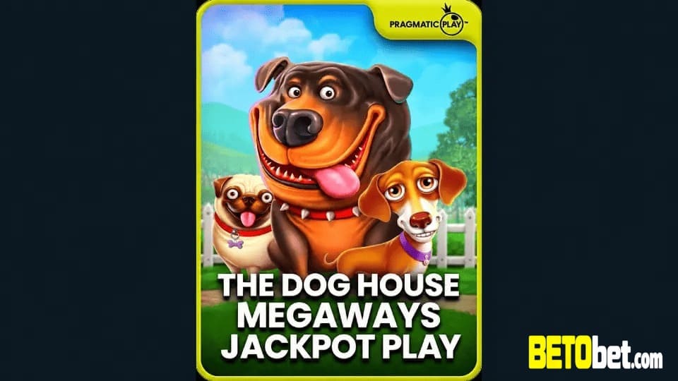 Tela de The Dog House Megaways